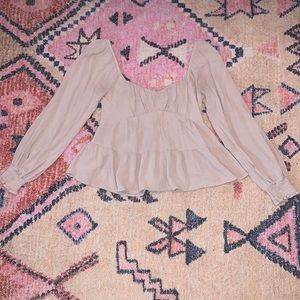 PacSun baby doll shirt
